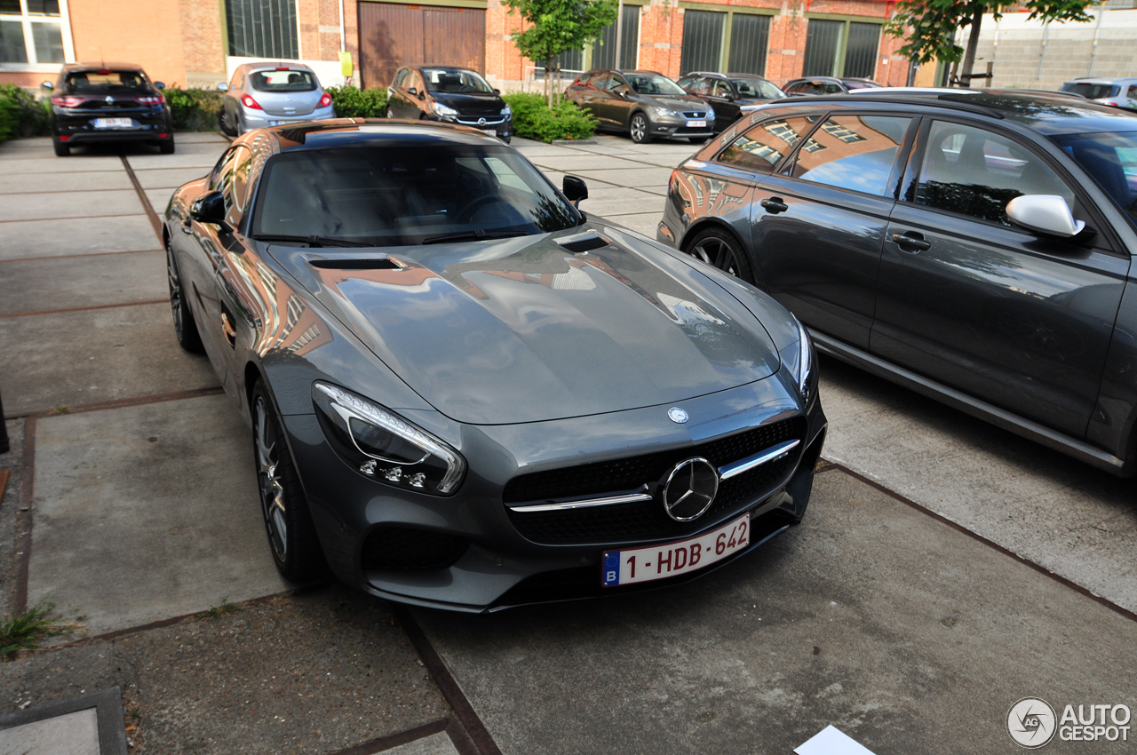 Mercedes-AMG GT C190