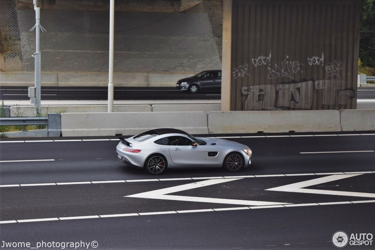 Mercedes-AMG GT S C190 Edition 1