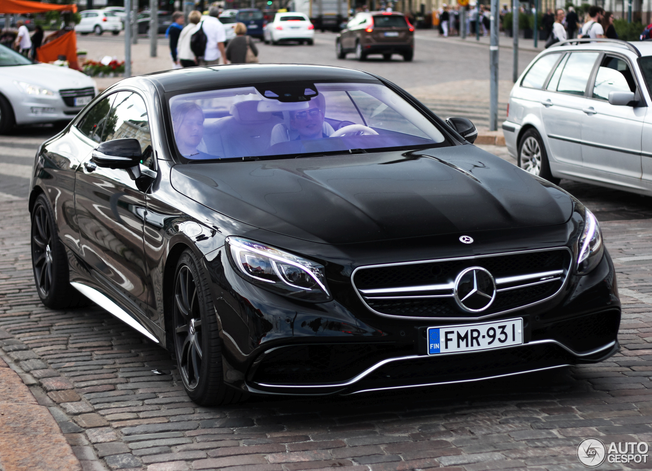 Mercedes-AMG S 63 Coupé C217