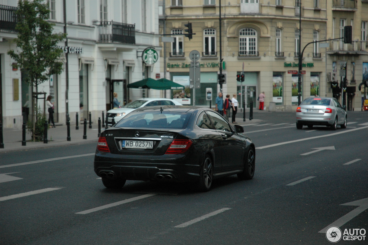 Mercedes-Benz C 63 AMG W204 2012