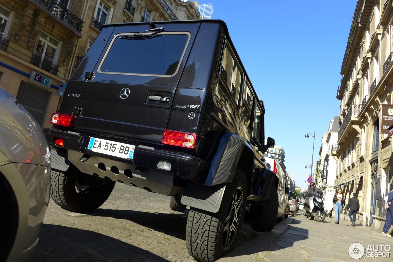 Mercedes-Benz G 500 4X4²