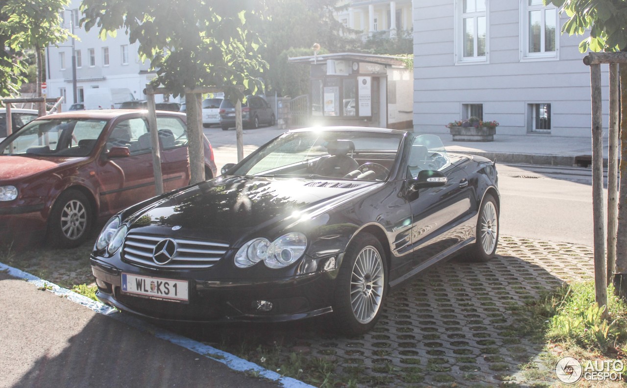 Mercedes-Benz SL 55 AMG R230