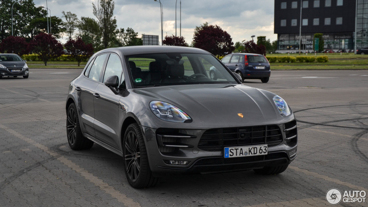 Porsche 95B Macan Turbo