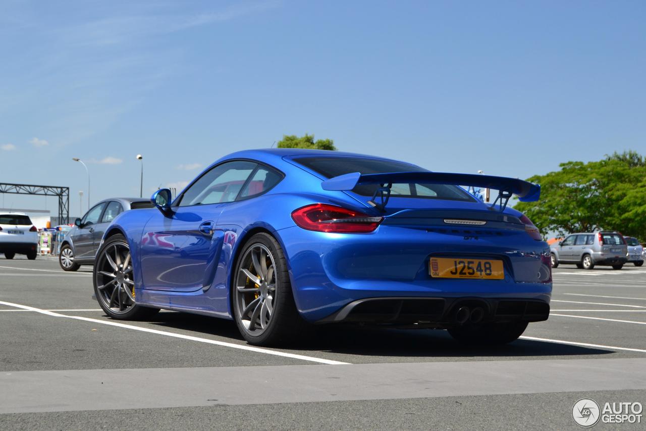 Porsche 981 Cayman GT4