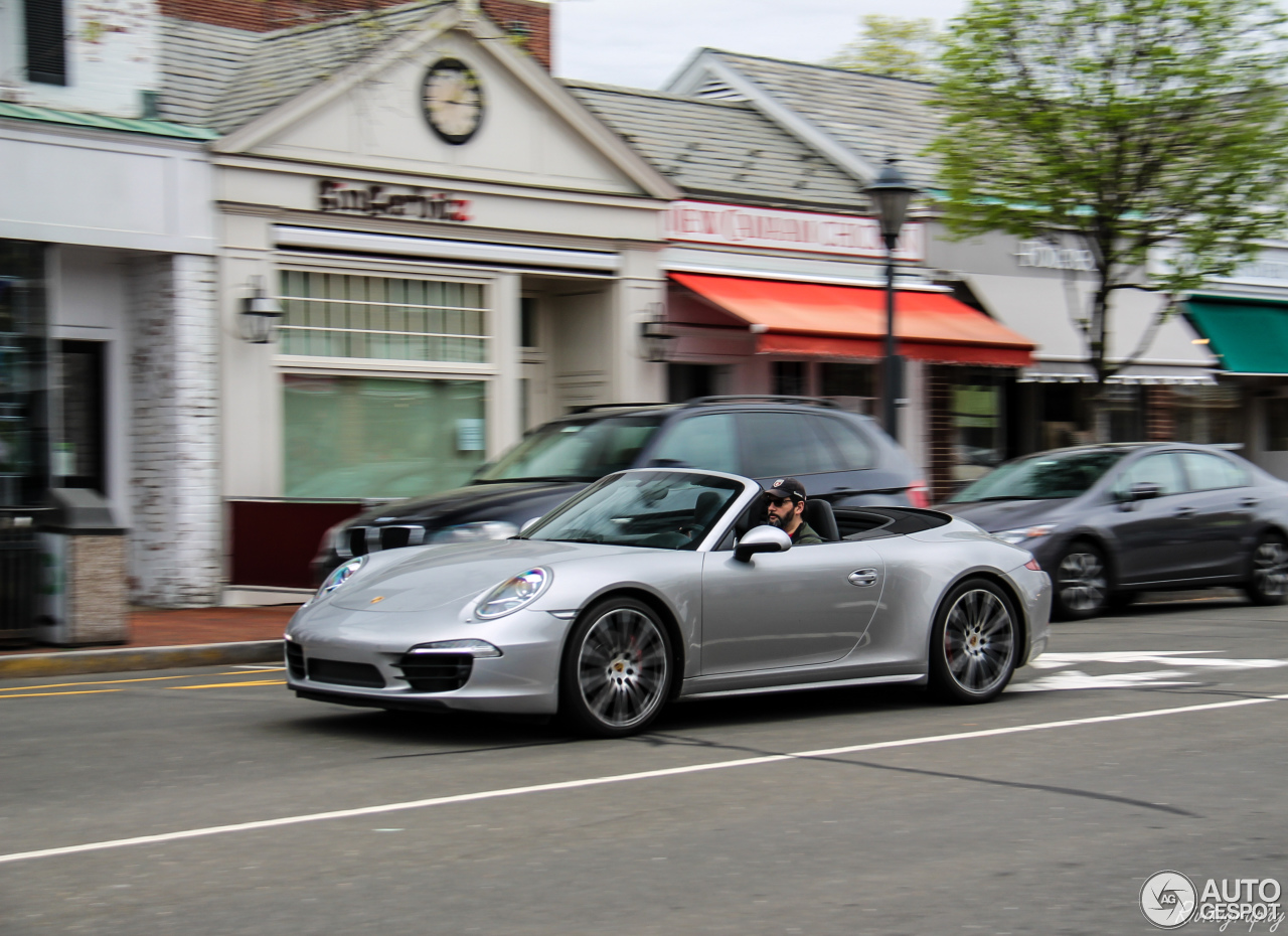 Porsche 991 Carrera 4S Cabriolet MkI