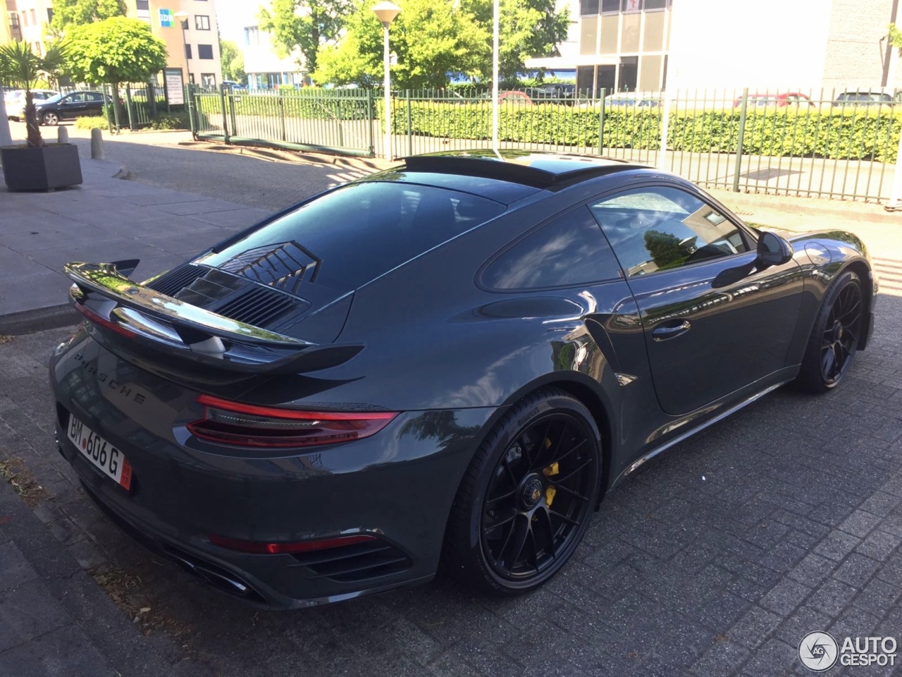 Porsche 991 Turbo S MkII