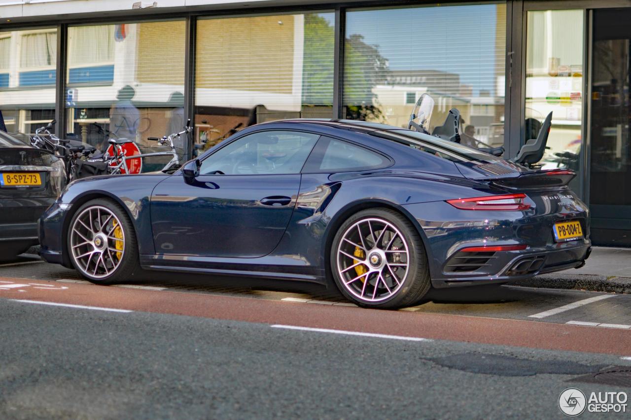 Porsche 991 Turbo S MkII