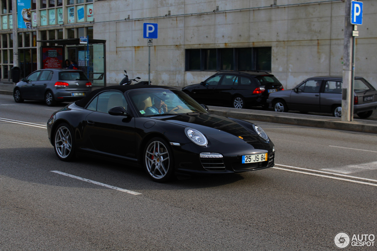 Porsche 997 Carrera 4S Cabriolet MkII