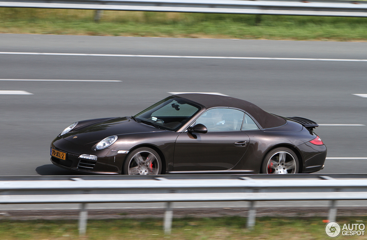 Porsche 997 Carrera 4S Cabriolet MkII