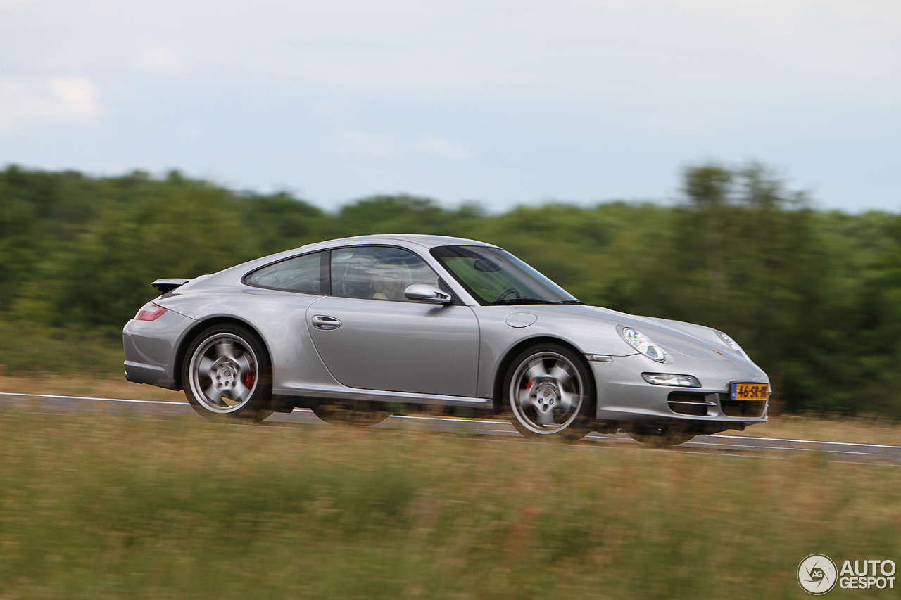 Porsche 997 Carrera 4S MkI