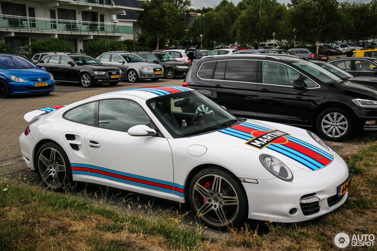 Porsche 997 Turbo MkI