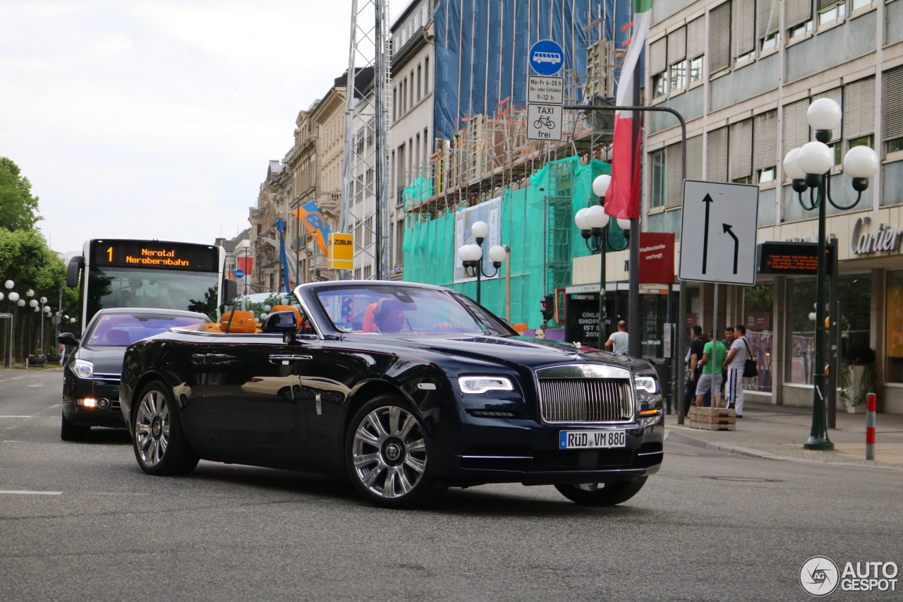 Rolls-Royce Dawn