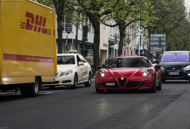 Alfa Romeo 4C Launch Edition