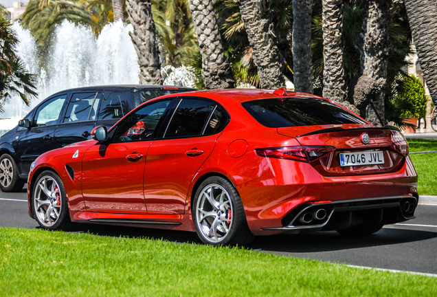 Alfa Romeo Giulia Quadrifoglio