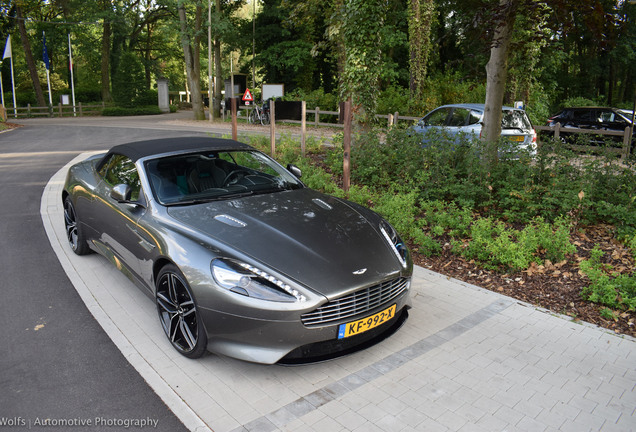 Aston Martin DB9 GT Volante 2016