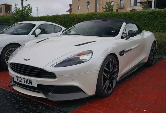 Aston Martin Vanquish Volante 2015 Carbon White Edition