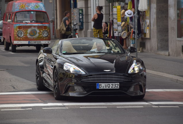 Aston Martin Vanquish Volante