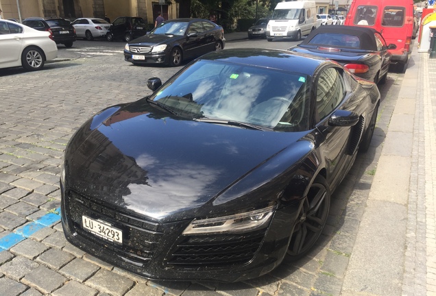 Audi R8 V10 2013