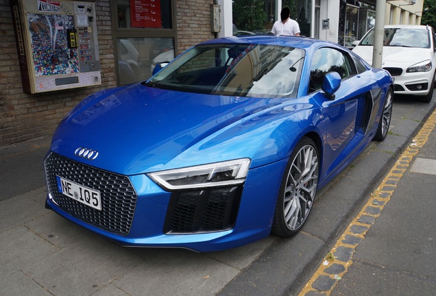 Audi R8 V10 2015