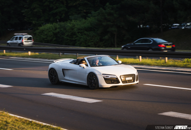 Audi R8 V10 Spyder 2013