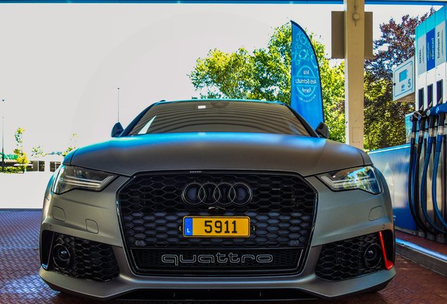 Audi RS6 Avant C7 2015