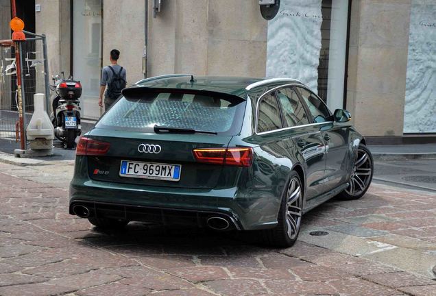 Audi RS6 Avant C7 2015