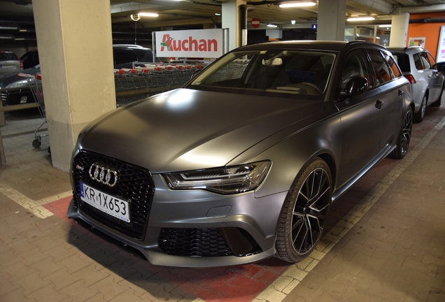 Audi RS6 Avant C7 2015