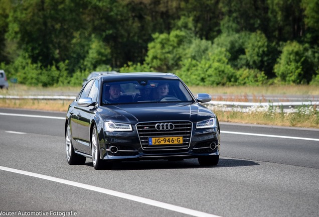 Audi S8 D4 2014