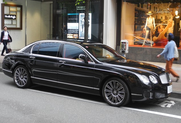 Bentley Continental Flying Spur Speed