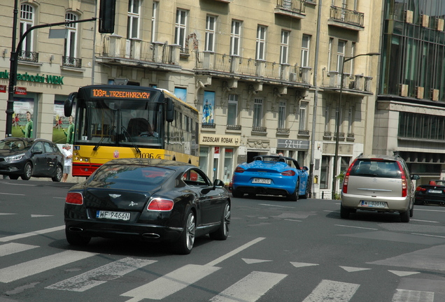 Bentley Continental GT 2012