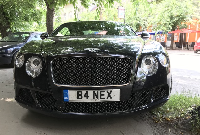 Bentley Continental GT Speed 2012