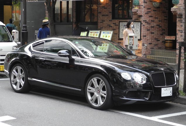 Bentley Continental GT V8