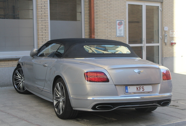 Bentley Continental GTC Speed 2016