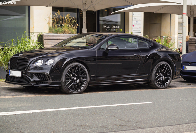 Bentley Continental Supersports Coupé 2018