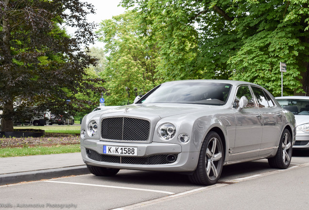 Bentley Mulsanne Speed 2015