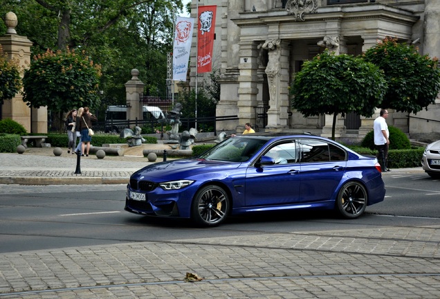 BMW M3 F80 Sedan