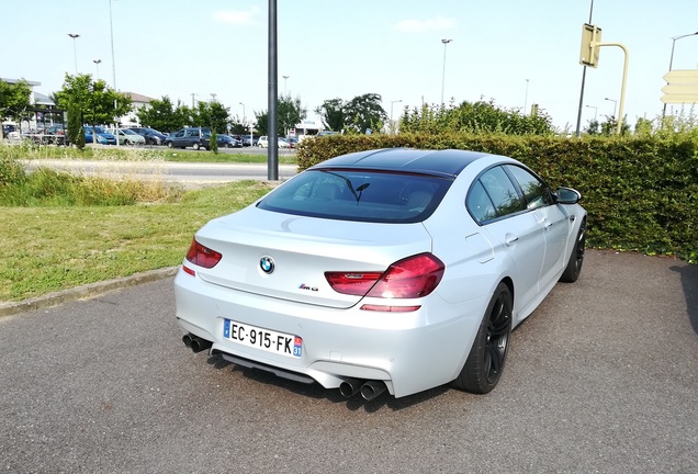 BMW M6 F06 Gran Coupé 2015