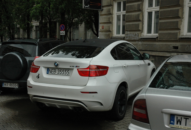 BMW X6 M E71 2013