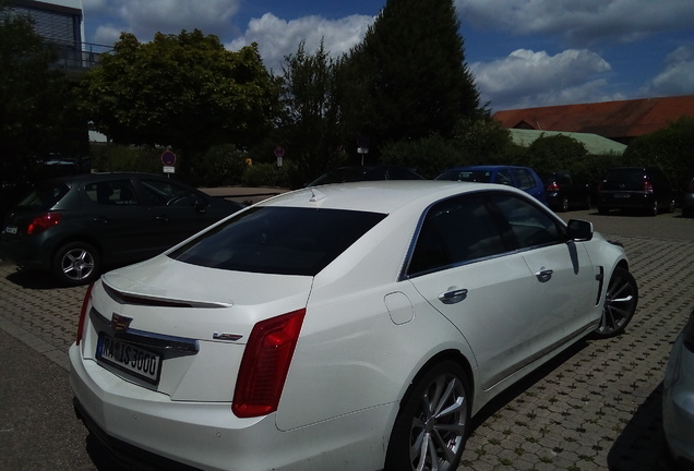 Cadillac CTS-V 2015