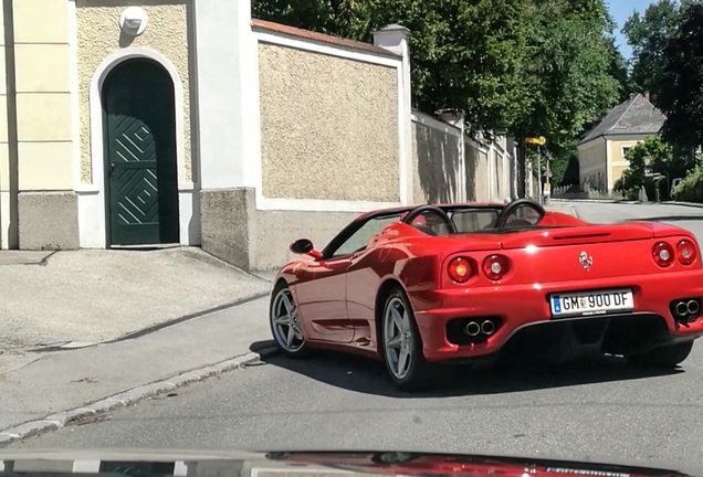 Ferrari 360 Spider