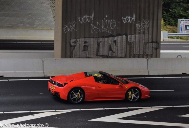 Ferrari 458 Spider