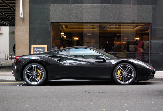 Ferrari 488 GTB