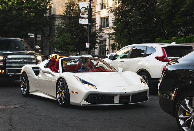 Ferrari 488 Spider