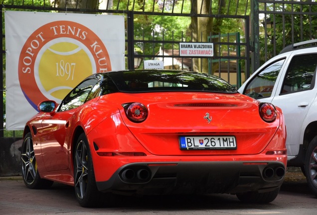 Ferrari California T