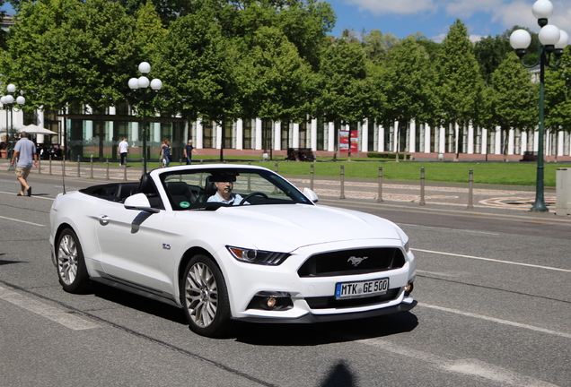 Ford Mustang GT Convertible 2015