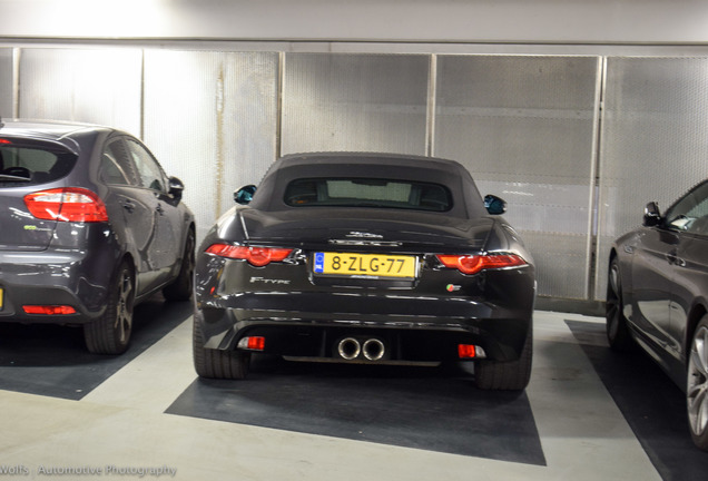 Jaguar F-TYPE S Convertible