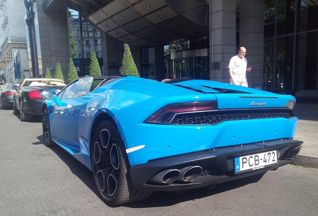 Lamborghini Huracán LP610-4 Spyder