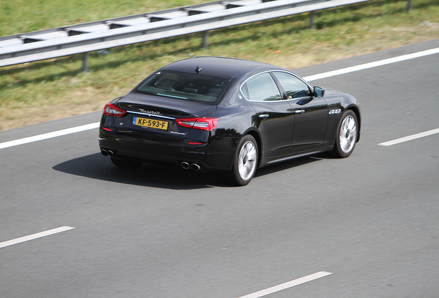 Maserati Quattroporte S Q4 2013