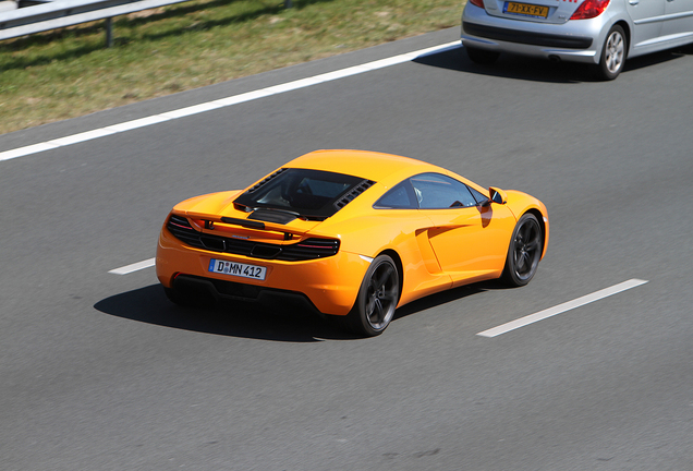 McLaren 12C