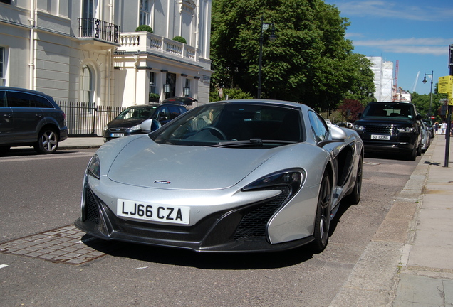 McLaren 650S Spider